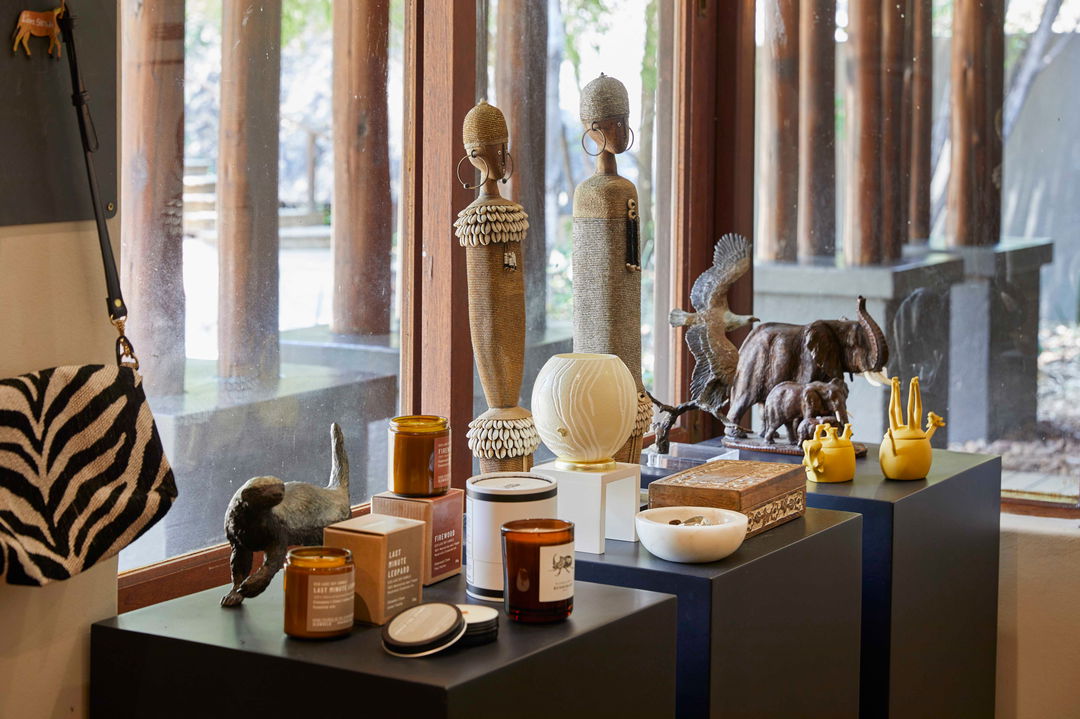 gallery at Tinga lodge lion sands
