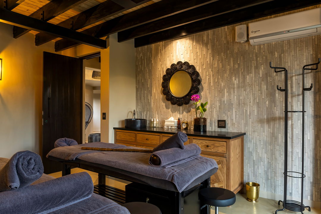 spa facility at Tinga lodge Lion sands