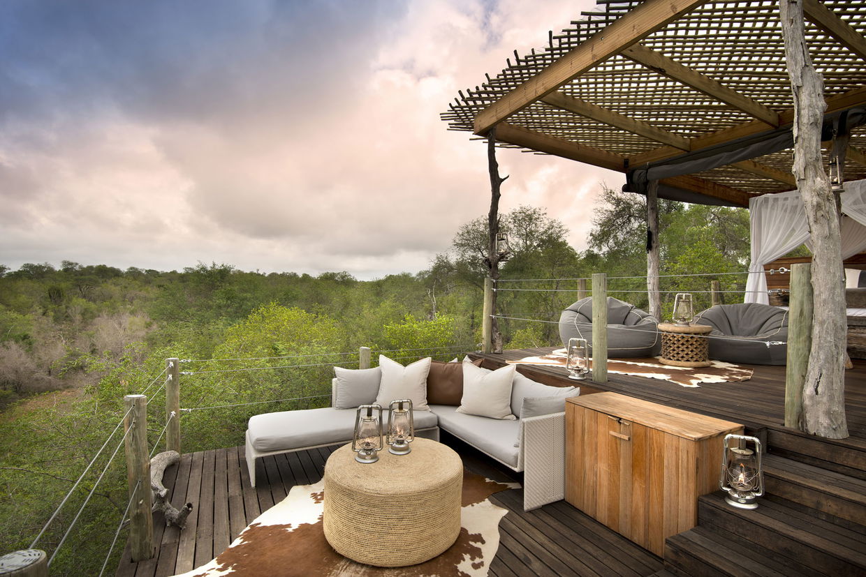 view of Kingston Treehouse facility art Lion Sands Game Reserve