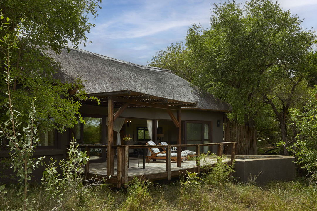 suite view of Tinga lodge Lion Sands Game Reserve