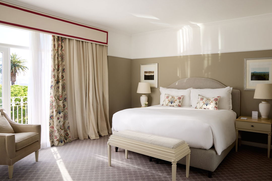 interior room view of Mount Nelson Hotel Cape Town