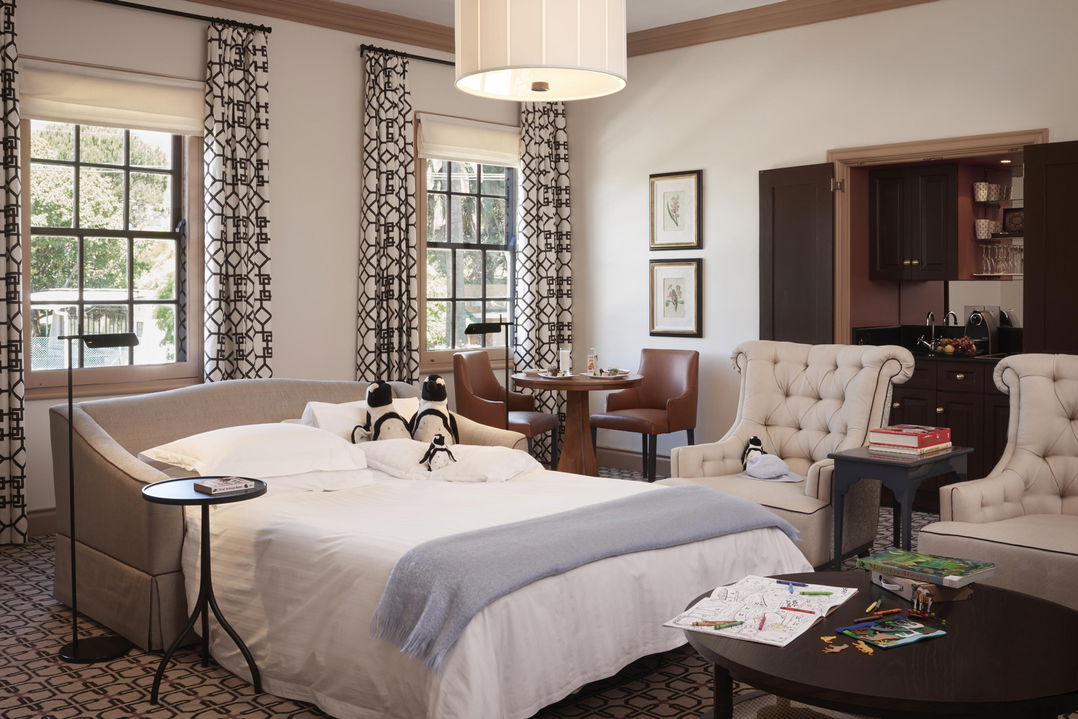 interior bedroom view of Mount Nelson Hotel Cape Town