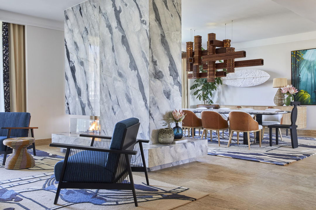 dining area at One&Only Resort Waterfront Cape Town