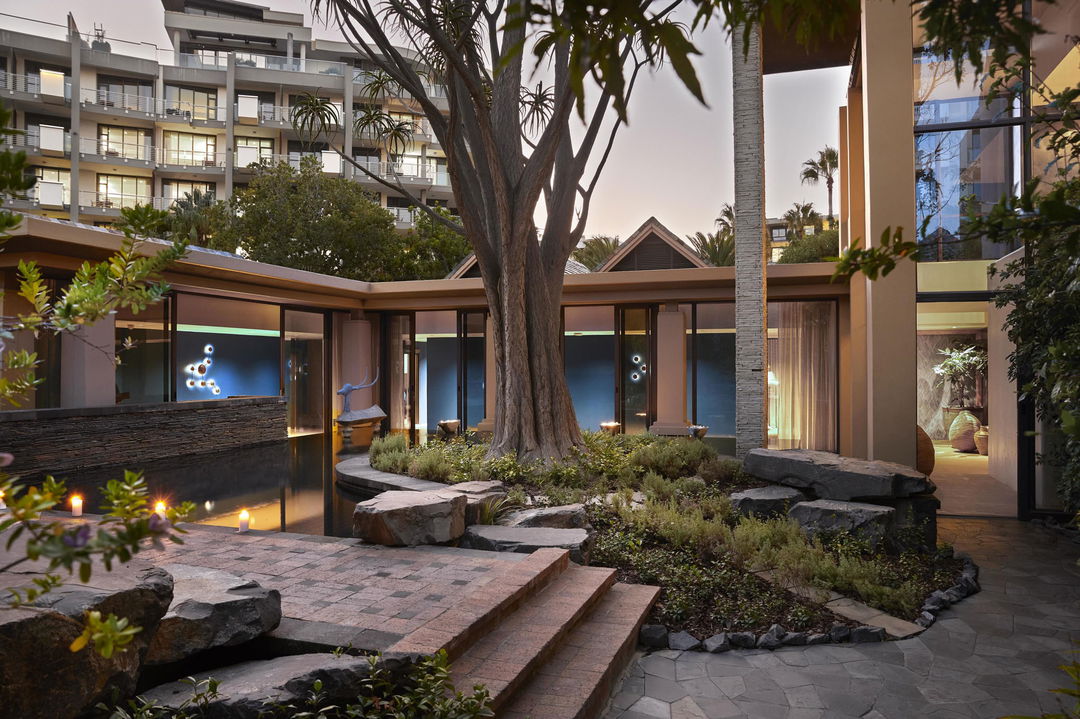 courtyard view of facility at One&Only Resort Waterfront Cape Town