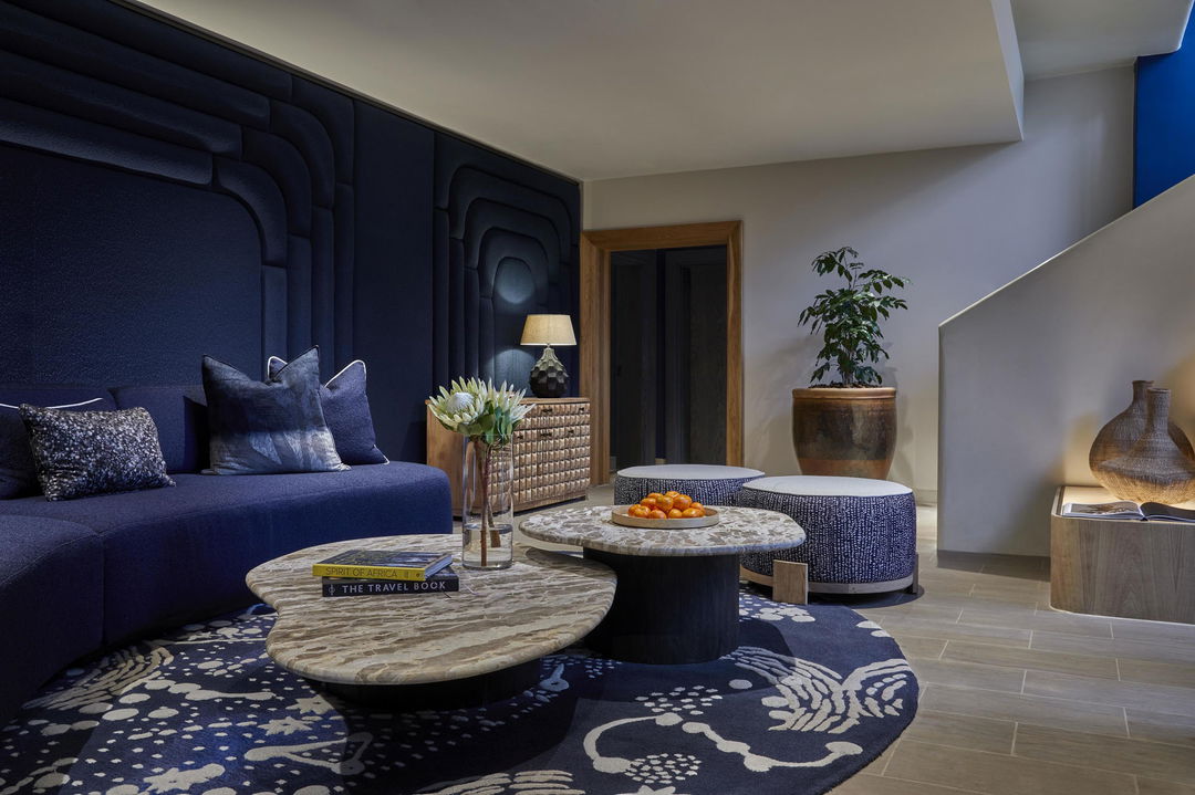 interior view of luxury room at One&Only Resort Waterfront Cape Town