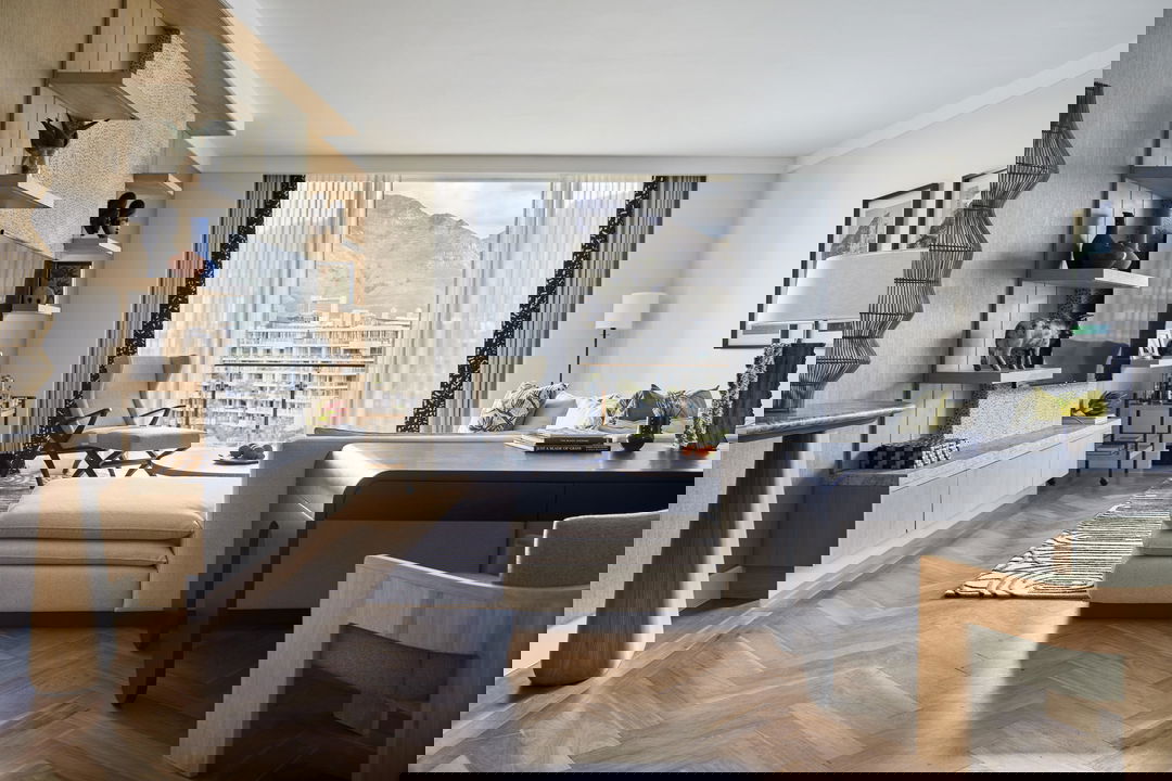 interior view of room with views at One&Only Resort Waterfront Cape Town