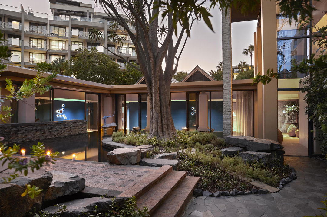 courtyard view of facility at One&Only Resort Waterfront Cape Town