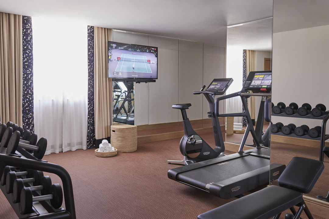 private gym facilities at One&Only Resort Waterfront Cape Town