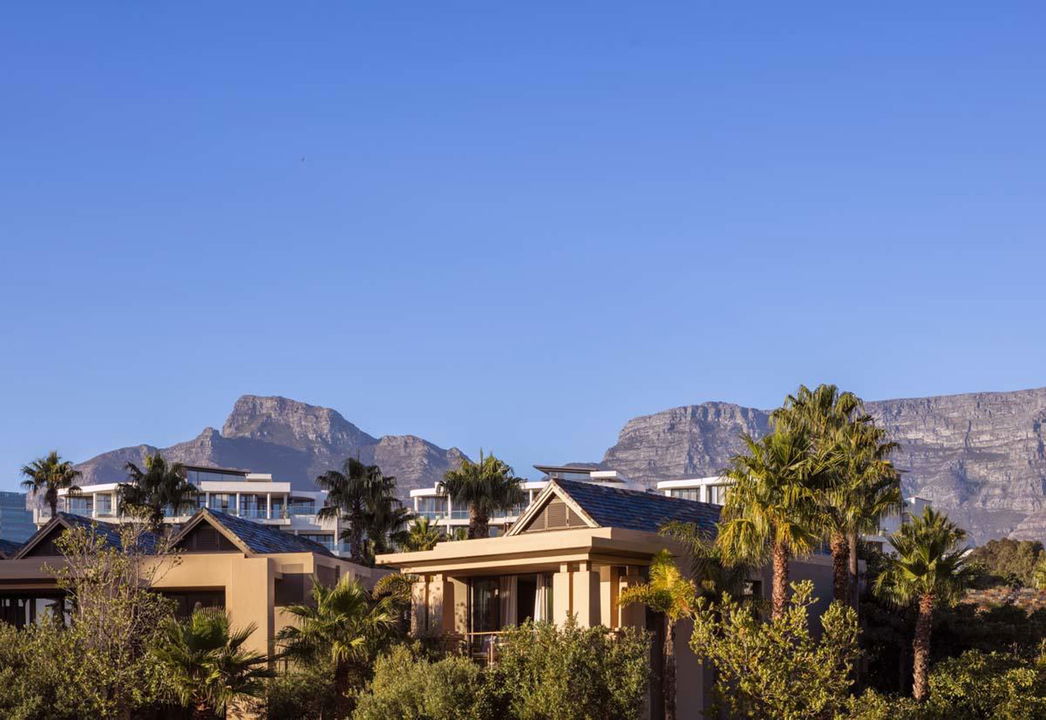 view of luxury unit from outside at One&Only Resort Waterfront Cape Town