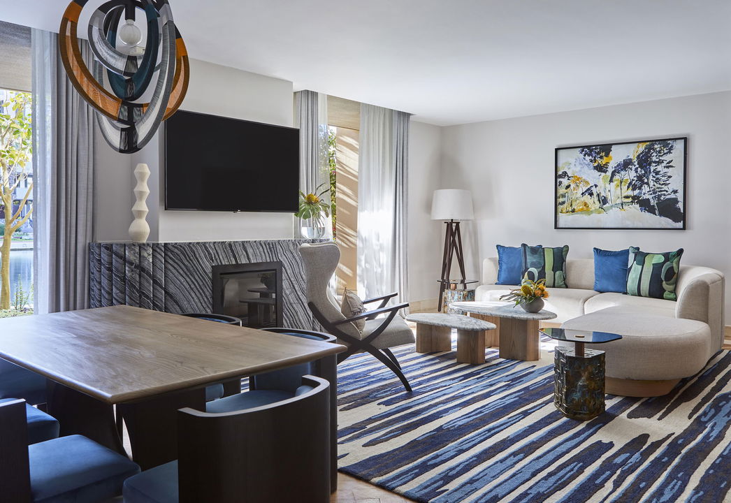 interior view of room at One&Only Resort Waterfront Cape Town