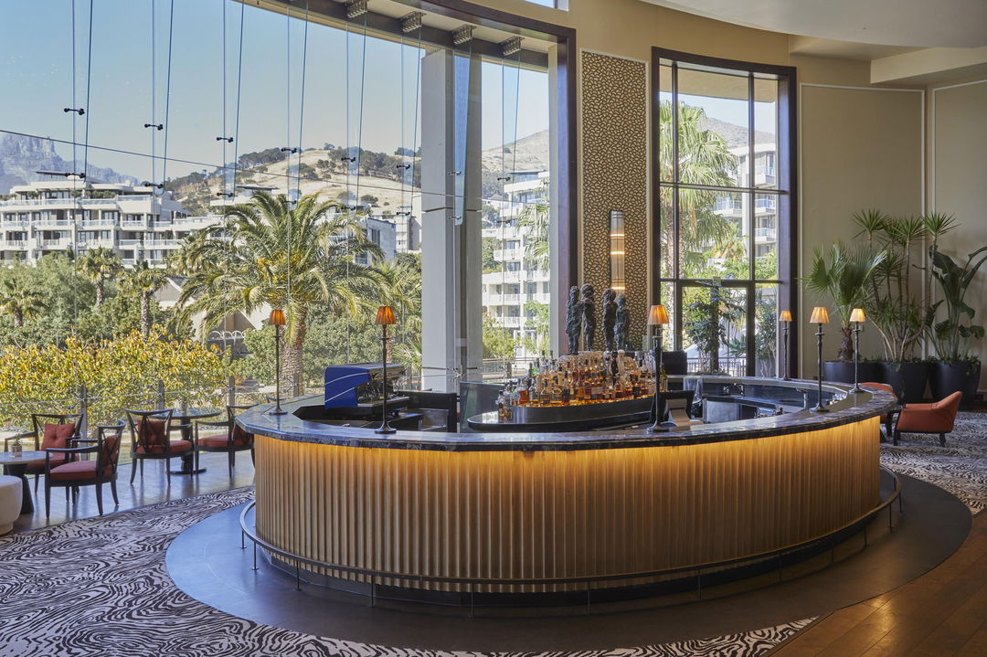 reception area of at One&Only Resort Waterfront Cape Town