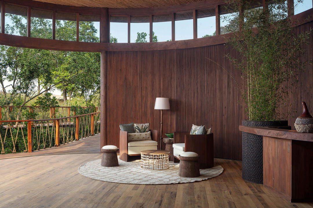 spa seating area at ritz carlton masai mara