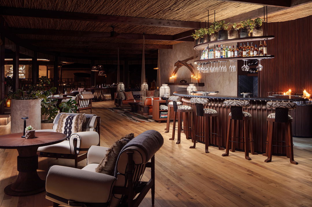 main guest area of ritz carlton masai mara