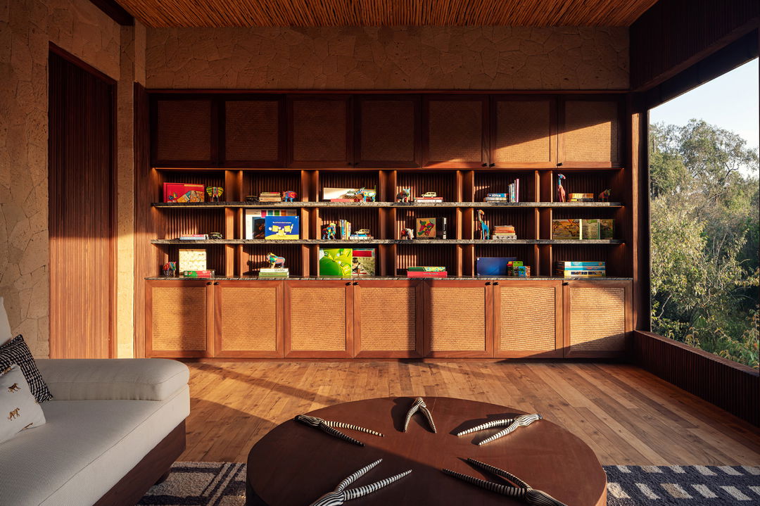 kids play area at ritz carlton masai mara