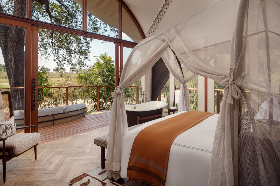 view of bedroom interior at ritz carlton masai mara