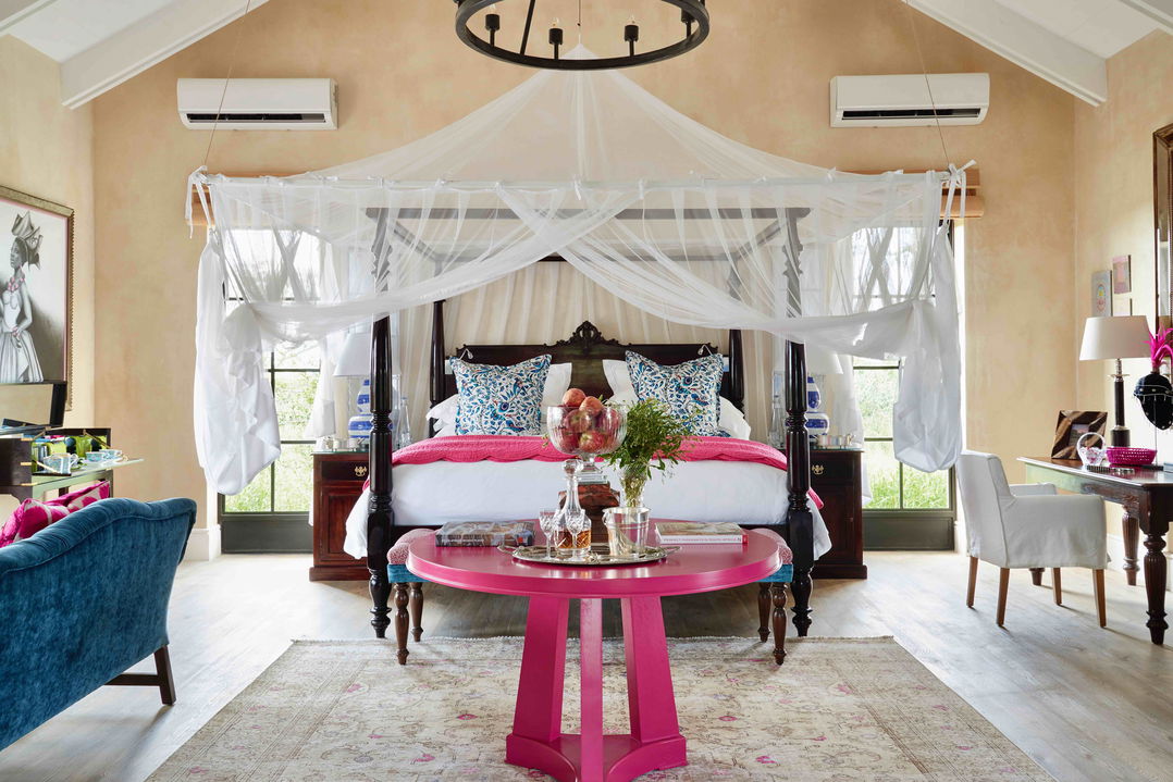 farmstead luxury farm suite interior view of bedroom