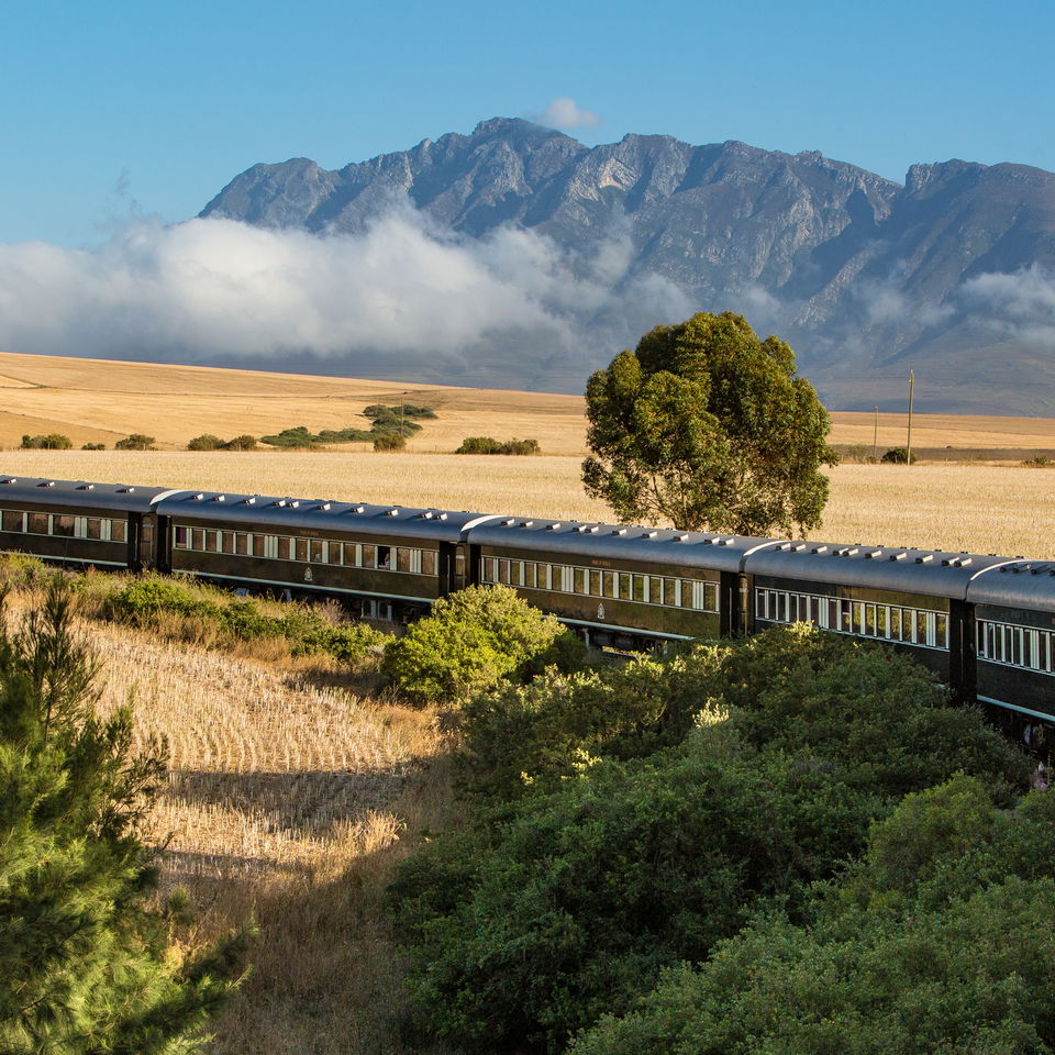 Trips to Africa by Luxury Rail