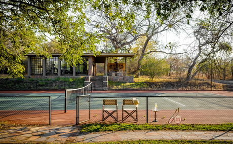 tennis court at singita castleton lodge tennis court at singita castleton lodge