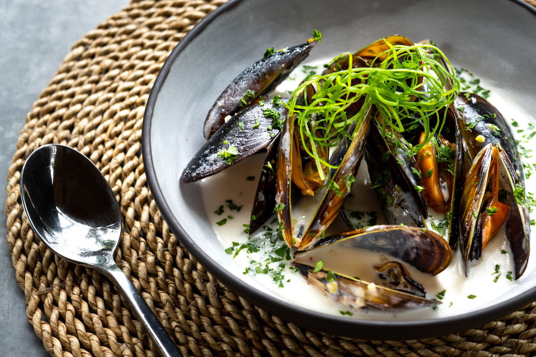 gourmet food plated at singita lebombo lodge