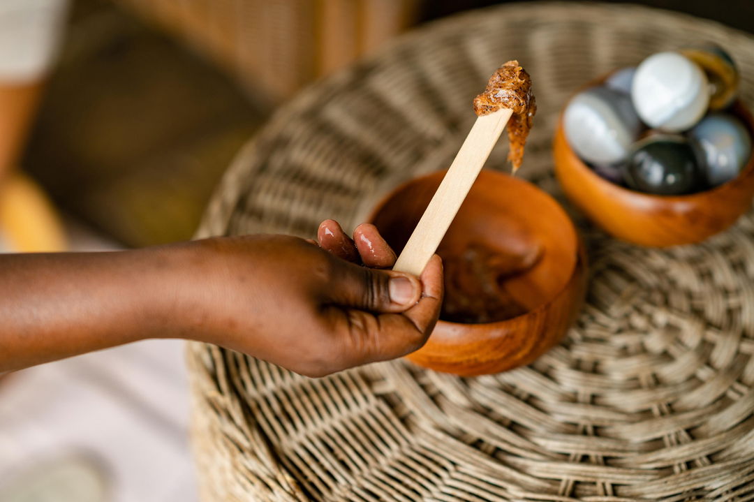 spa treatment in a bowl by Singita Sasakwa lodge in Serengeti