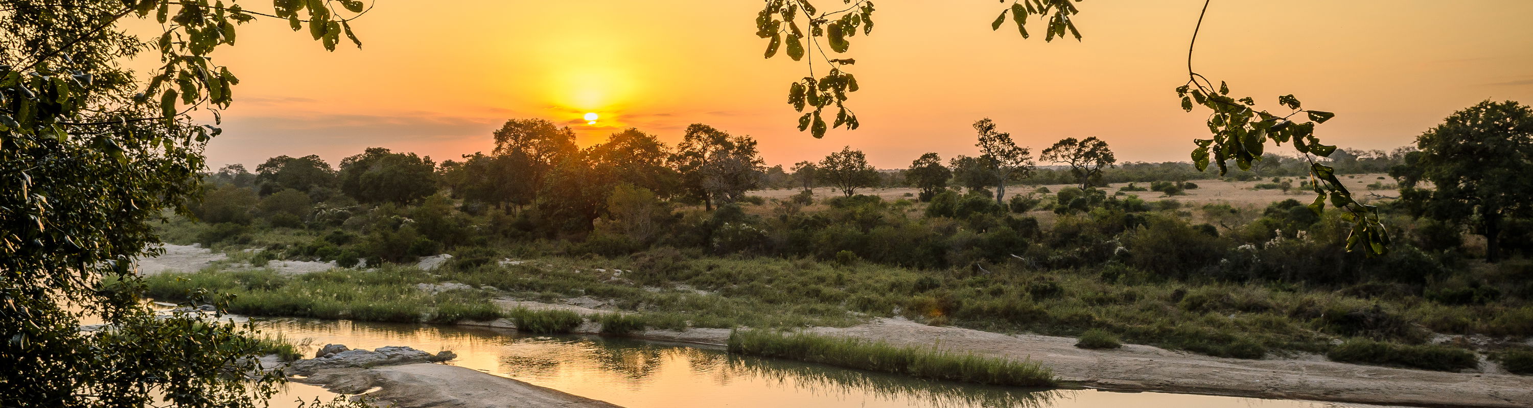 Sunset Zambezi Secrets VIP Travel Okavango delta tour safari