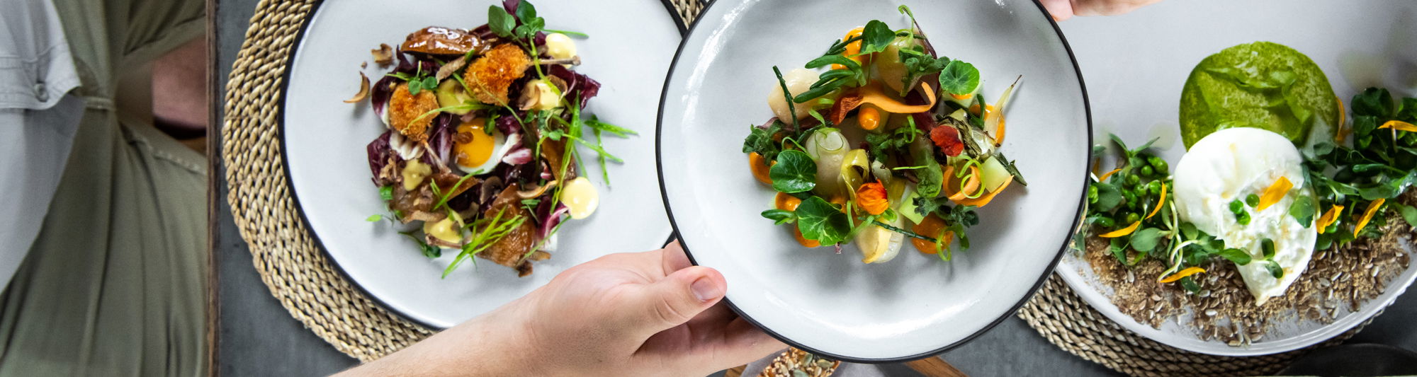 gourmet dishes served at singita luxury safari lodge south africa