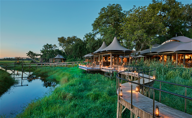 Xigera Safari Lodge - one of the most exclusive safari lodges in the world