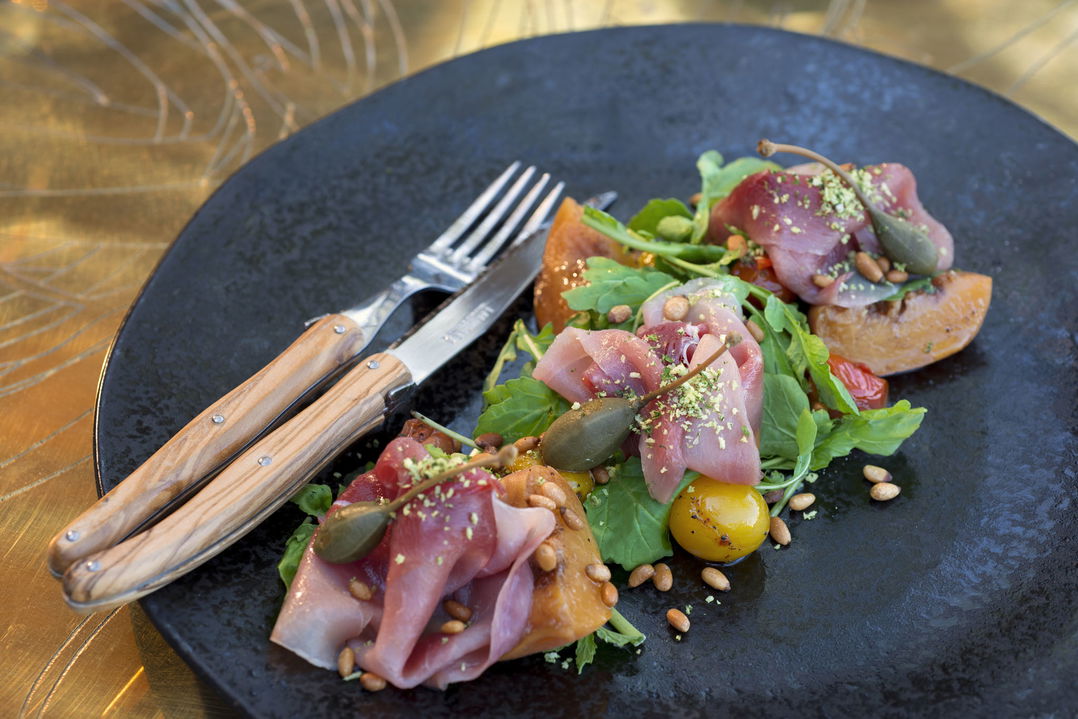 gourmet plated food at &Beyond Tengile River Lodge Sabi Sands