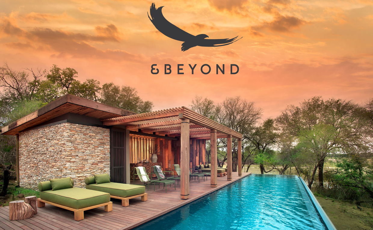 exterior view of suite pool and deck at tengile river lodge