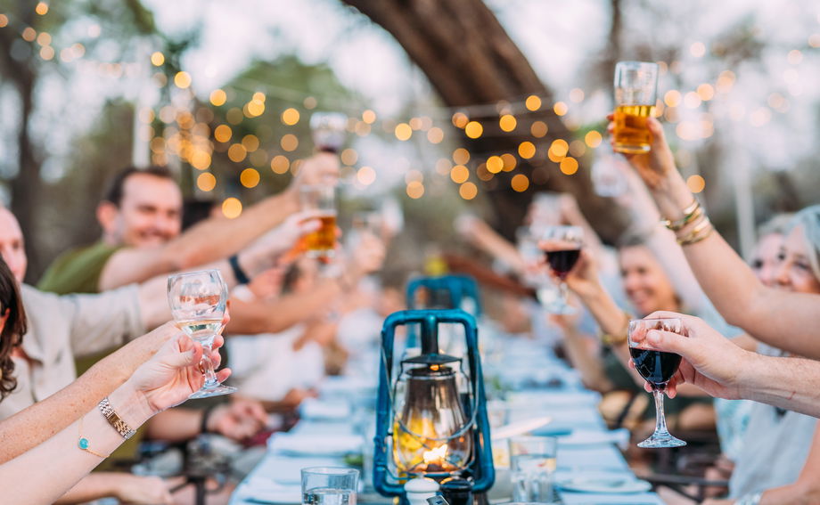 wedding celebrations at Thornybush game reserve