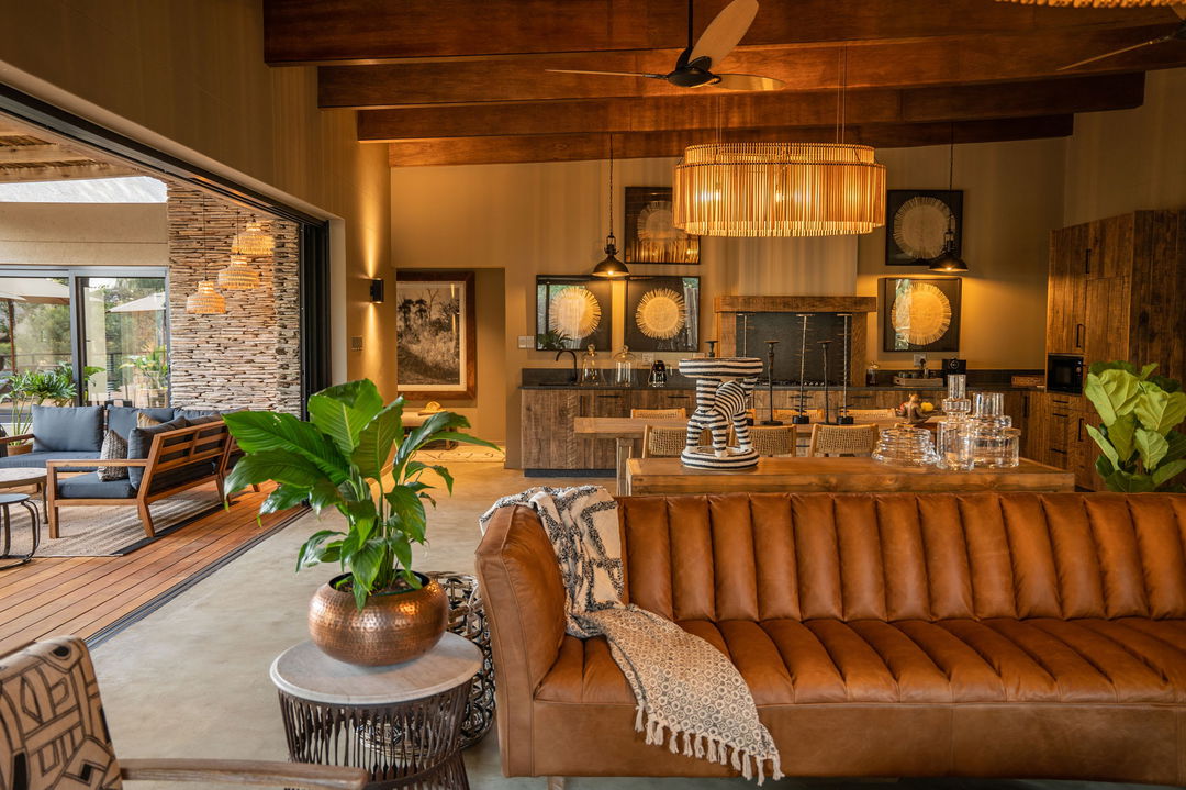 thornybush Kamara house main area