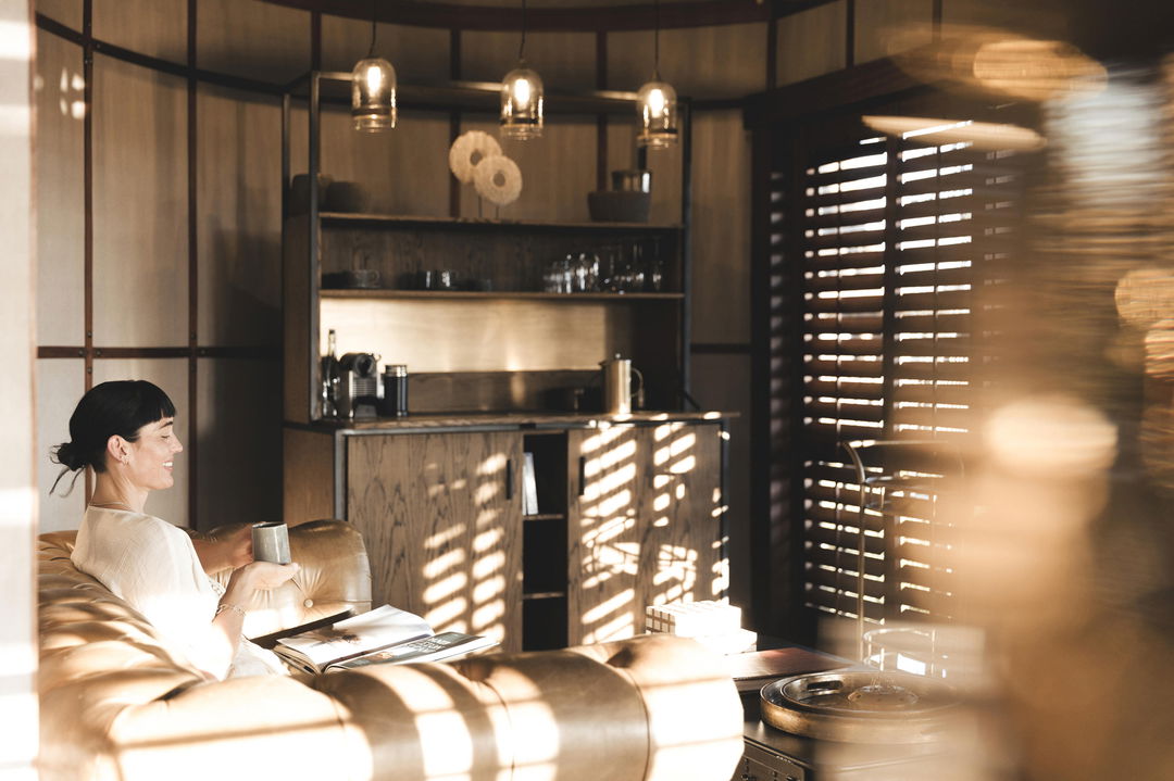 view of luxury suite interior at Wilderness Mombo Camp