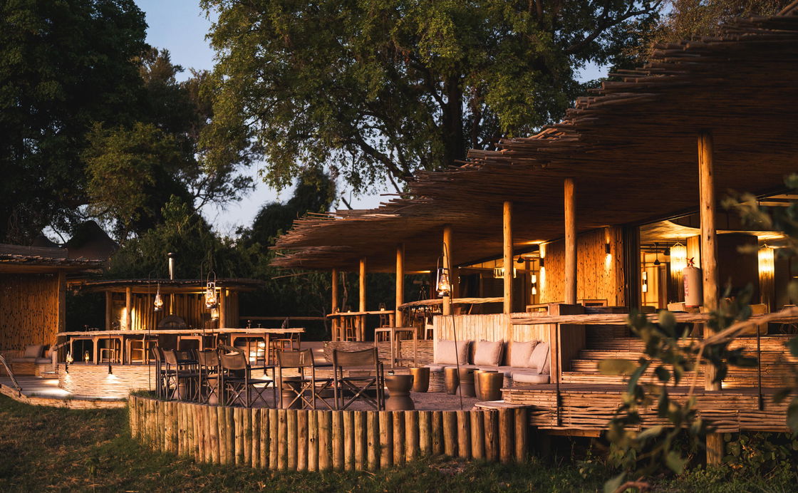 Mombo Camp, A Wilderness Safari