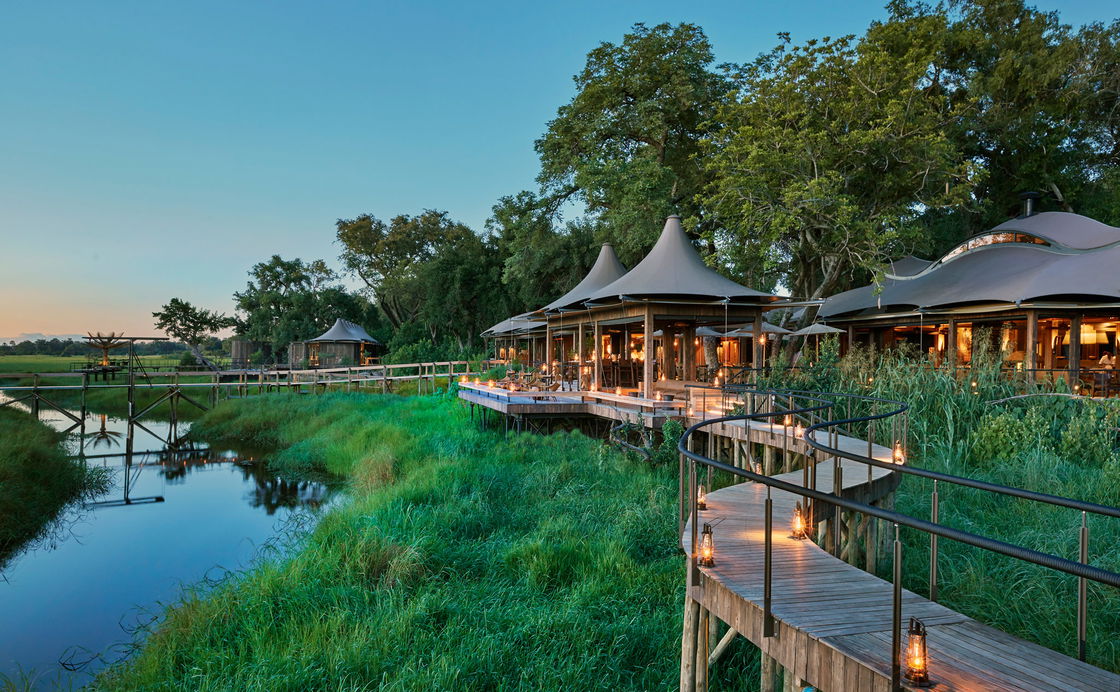 🐊 Botswana Okavango Delta Ultimate Luxury Safari 🇧🇼