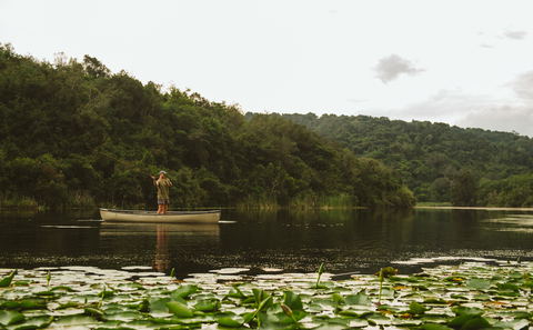 Landscapes surrounding Mufindi Highland Lodge
