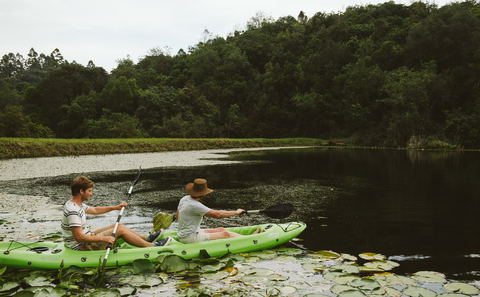Kayaking