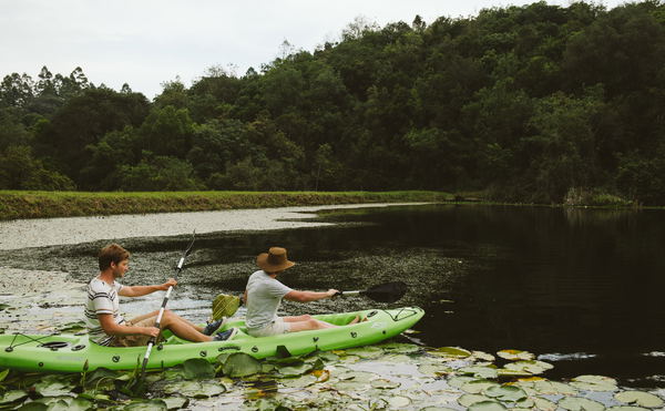 Kayaking