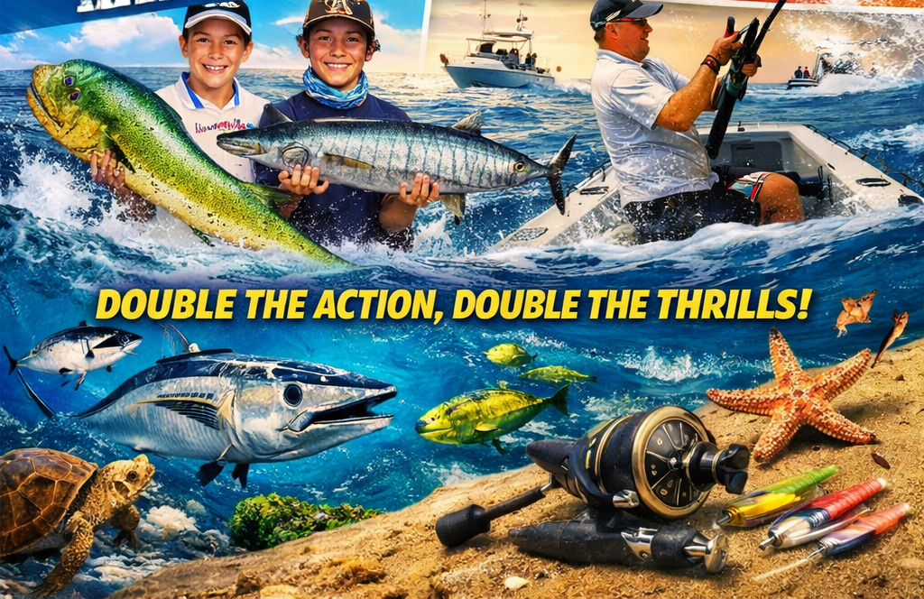 Fishing competitions at Sodwana Bay