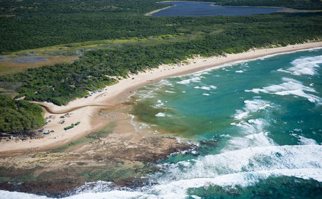 Sodwana Bay beach Sodwana Bay beach