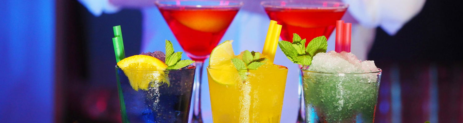 Cocktails at Sodwana Bay Lodge