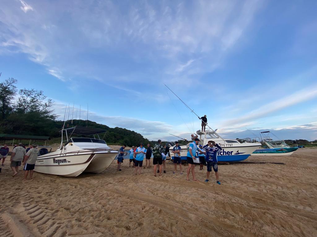 Sodwana Bay Lodge fishing charters