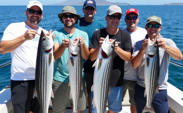 Deep sea fishing at Sodwana Bay Lodge