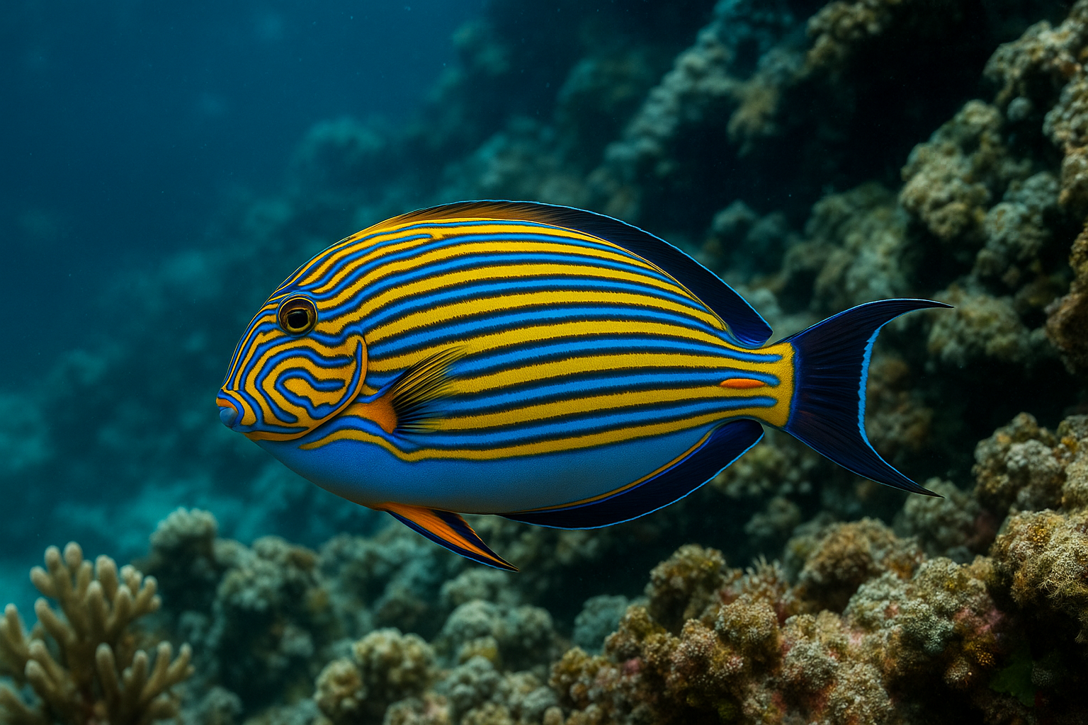 Clown Surgeonfish