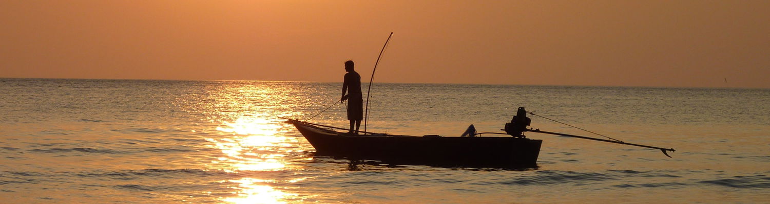 Fishing at Sodwana Bay