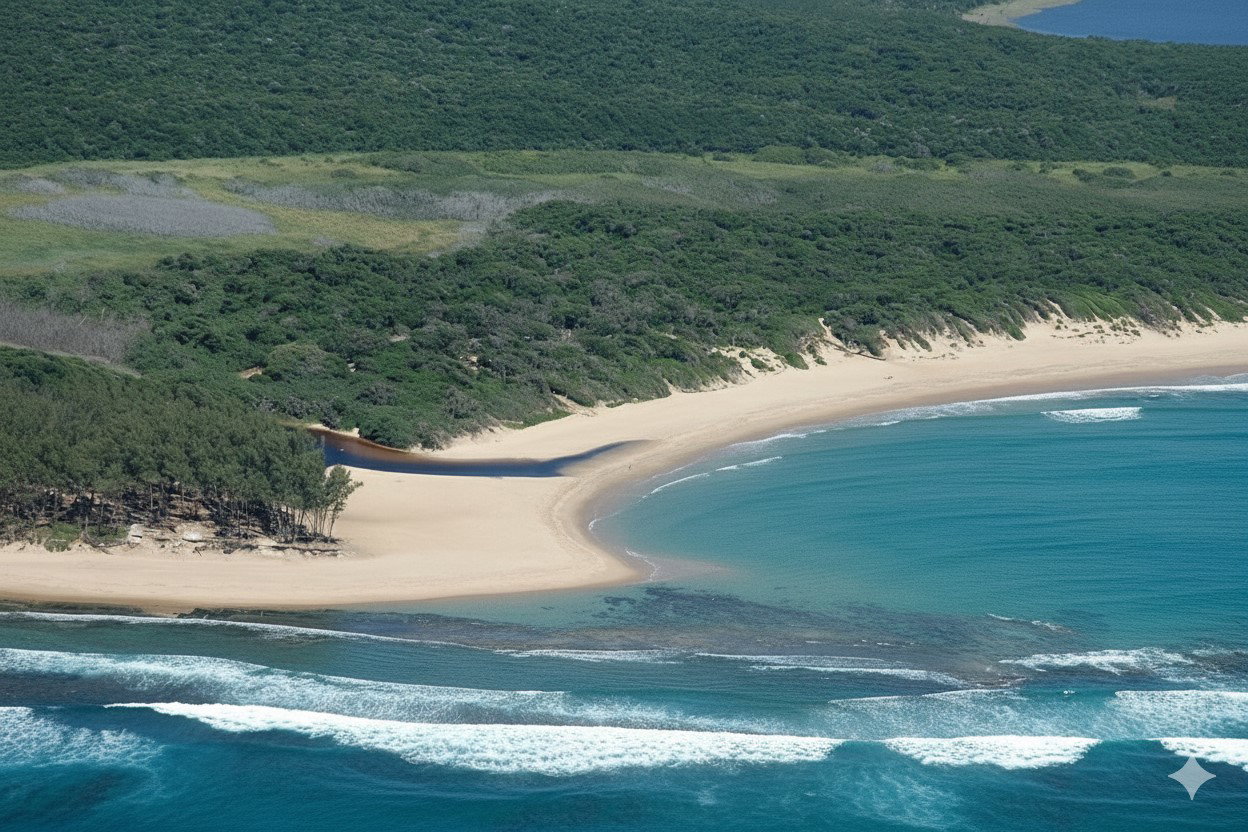 Sodwana Bay’s living sand hills