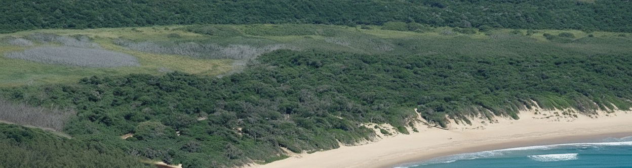 Sodwana Bay’s living sand hills