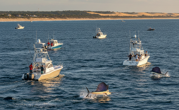 Fishing competitions at Sodwana Bay