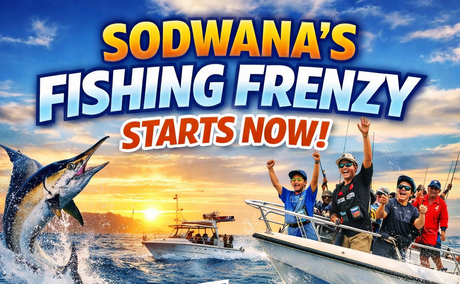 Fishing competitions at Sodwana Bay