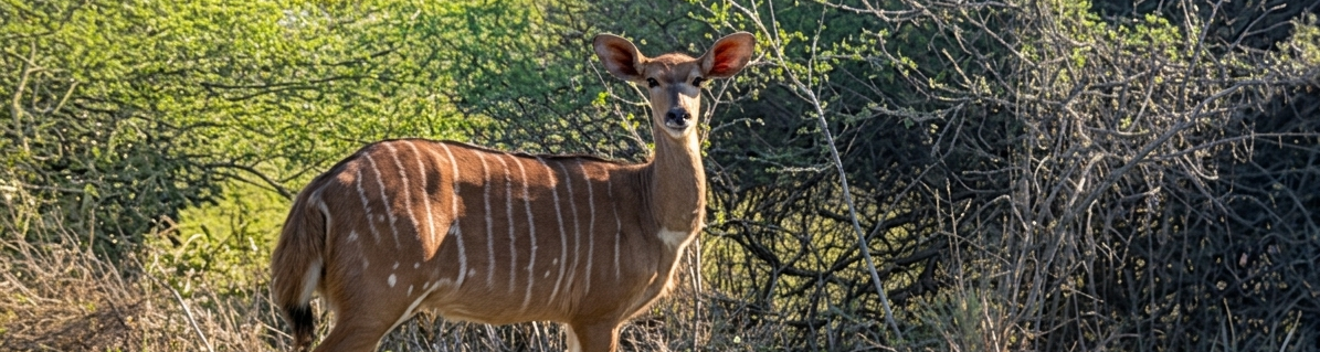 Hi there! I'm a nyala.