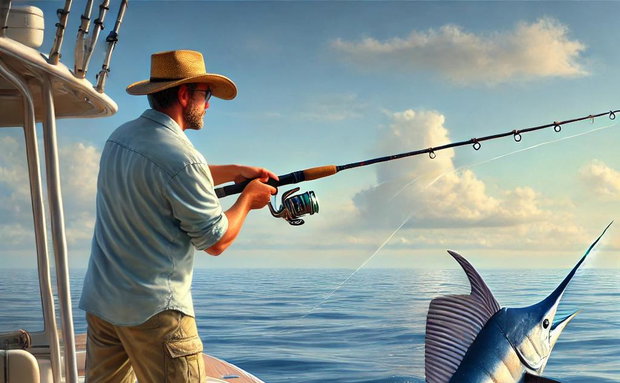 Marlin fishing with Magnum Charters in Sodwana Bay